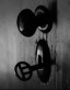 door with key, copyright Karolina Kara